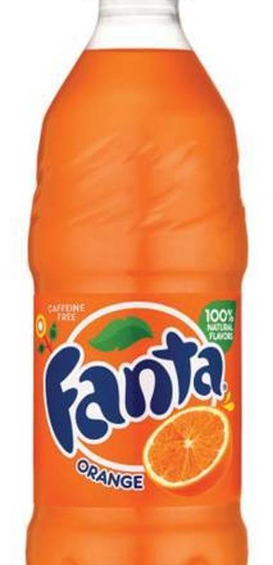 Fanta Orange 20 oz