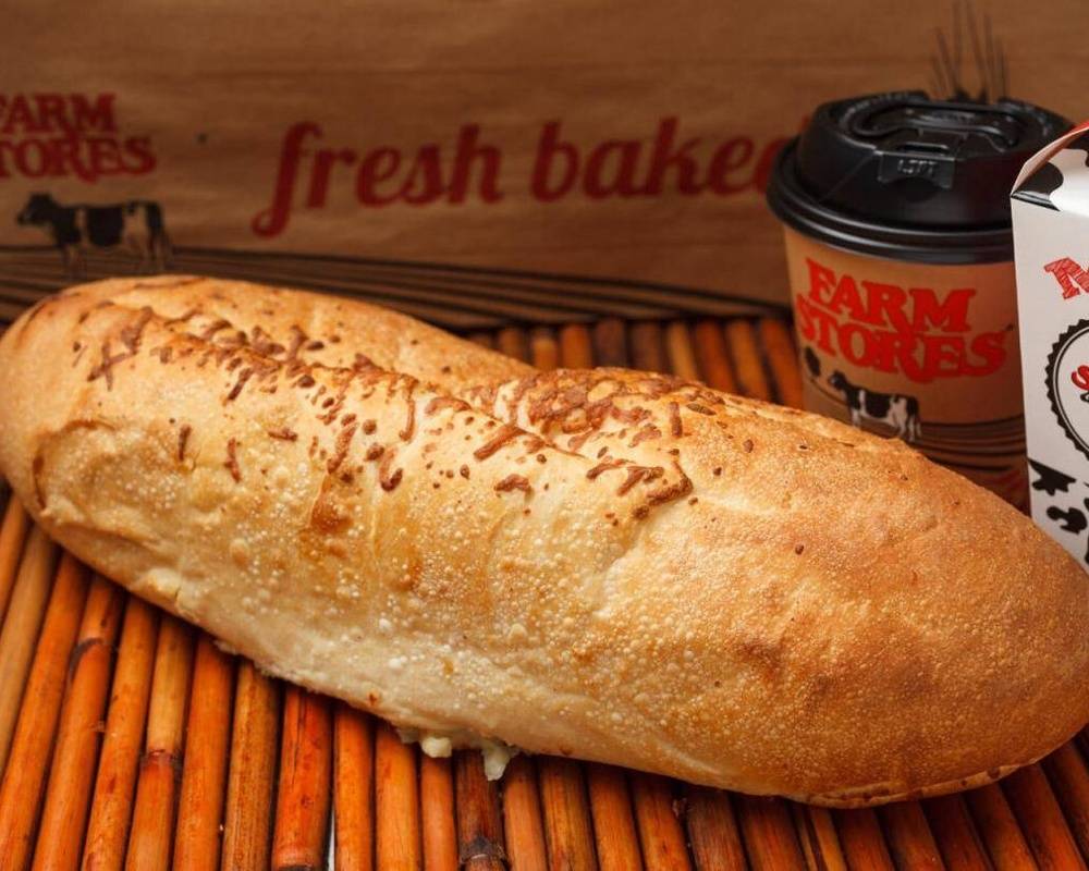 Farm Stores Cheese Bread Fresh Baked