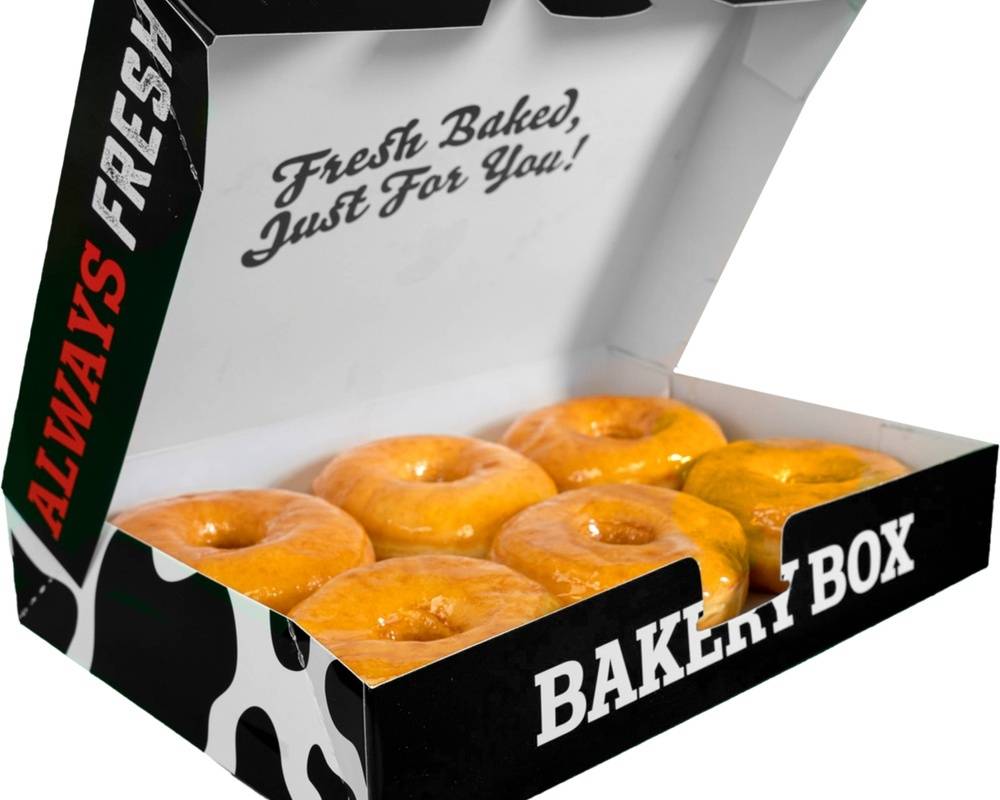 Farm Stores Fresh Hot Glazed Donuts Half Dozen