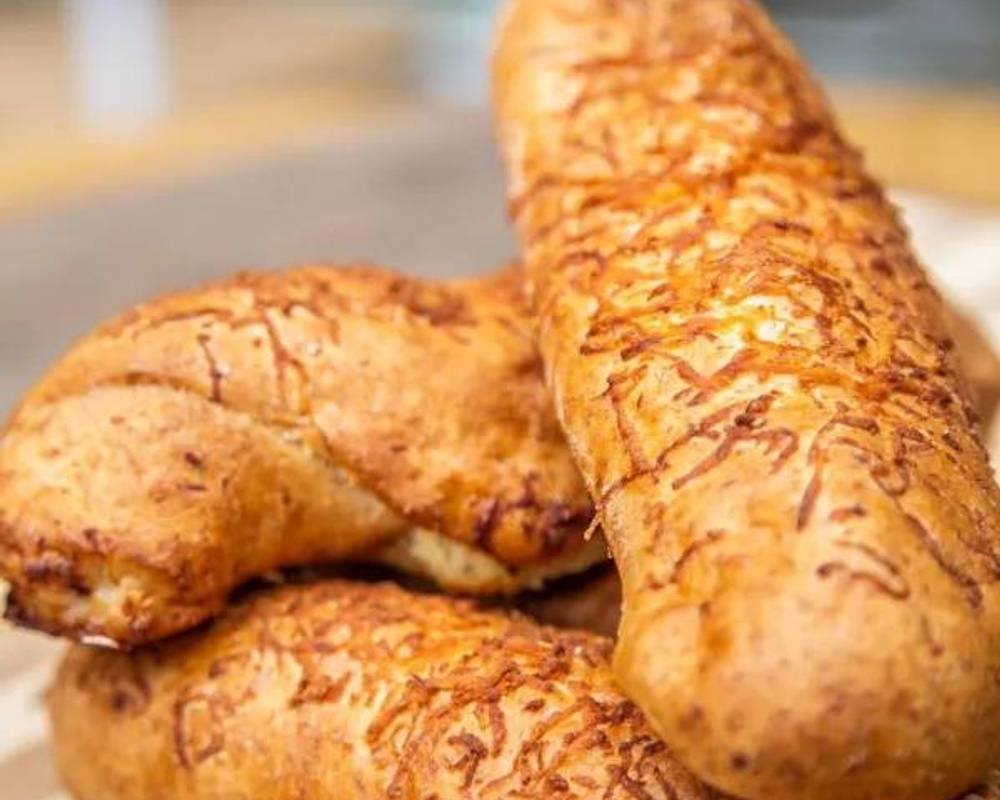 Farm Stores Mini Cheese Bread Fresh Baked