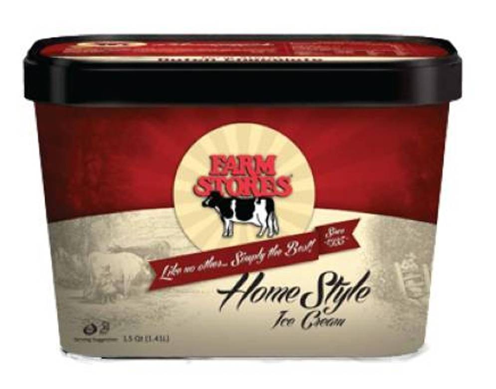 Farm Stores Neopolitan Ice Cream, 48oz