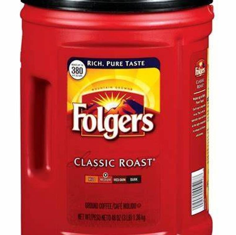 Folgers Classic Roast, 11.3oz Can