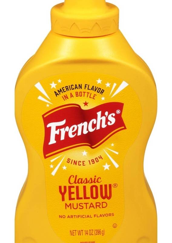 French's Classic Yellow Mustard, 14oz