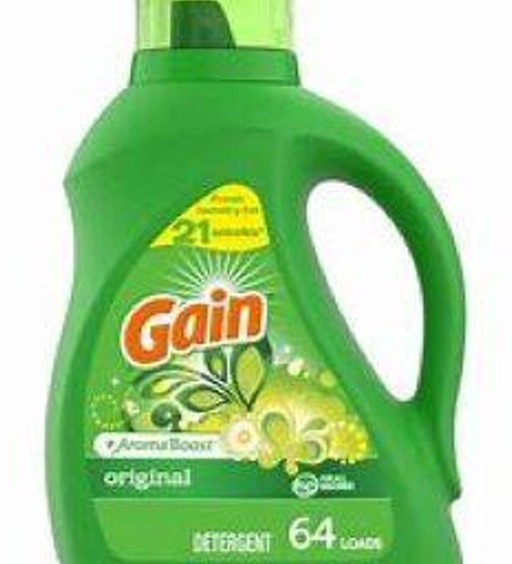 Gain Original Liquid Detergent, 40oz