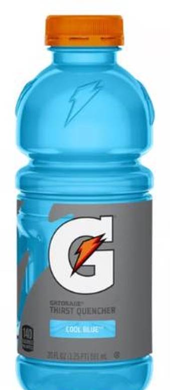 Gatorade (20 oz) Cool Blue