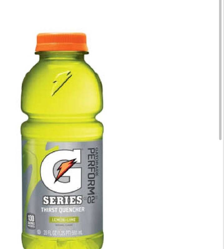 Gatorade 20 oz. Lemon Lime
