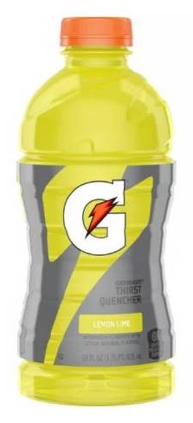 Gatorade Lemon Lime, 28oz