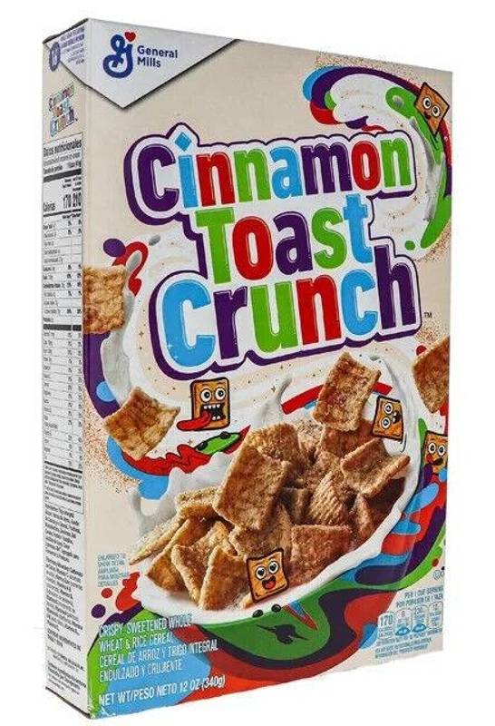 General Mills Cinnamon Toast Crunch, 12.2oz Cereal