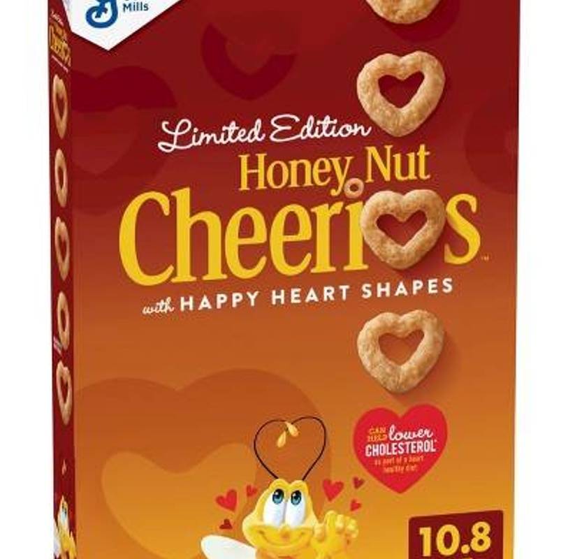 General Mills Honey Nut Cherrios, 12.25oz Cereal