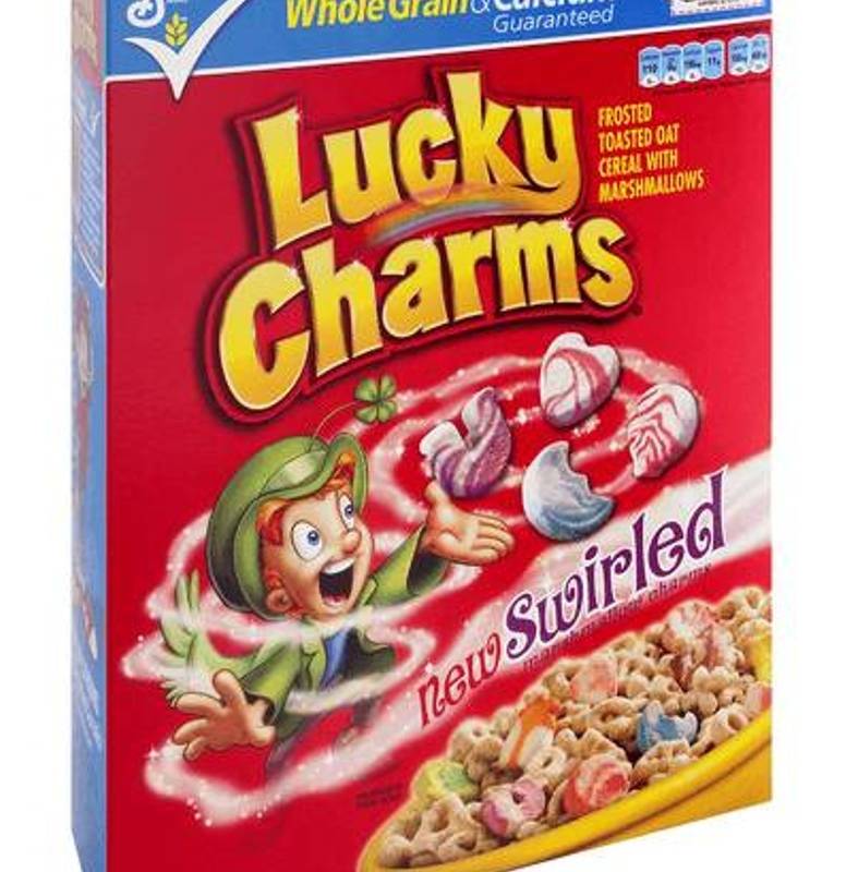 General Mills Lucky Charms, 11.5oz Cereal