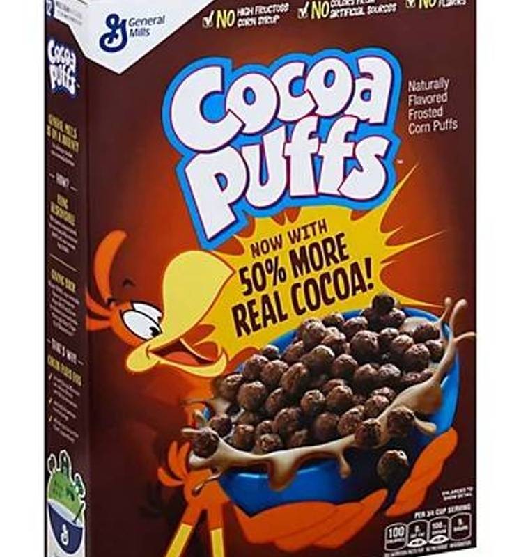 General Mills Puffs, 11.8oz Cereal