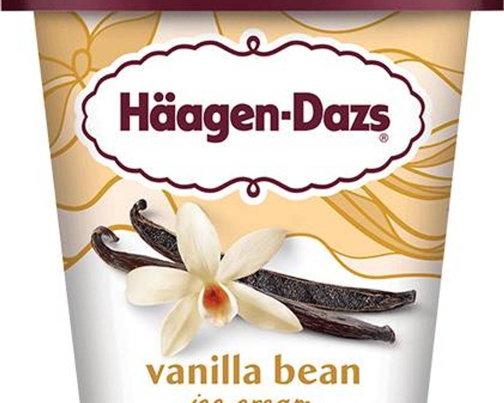 Häagen-dazs Vanilla Ice Cream, 14oz