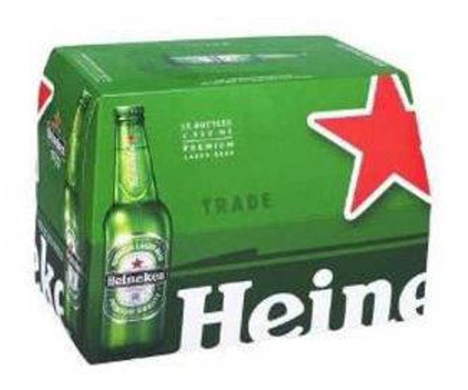 Heineken, 12pk-12oz Bottle Beer (5.0% Abv)