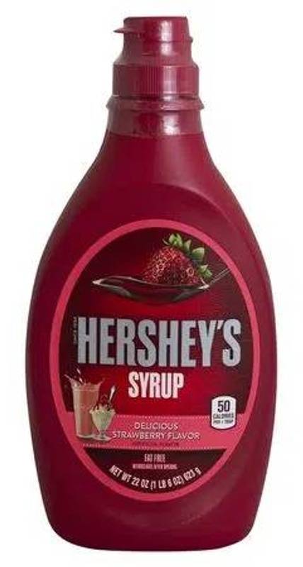 Hershey's Strawberry Syrup, 24oz