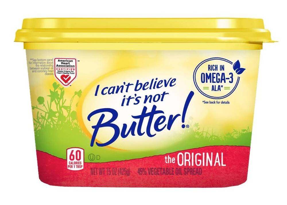 I Can't Believe Its Not Butter Spread, 15oz