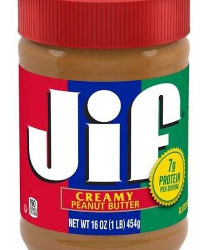Jiff Peanut Butter Creamy, 16oz