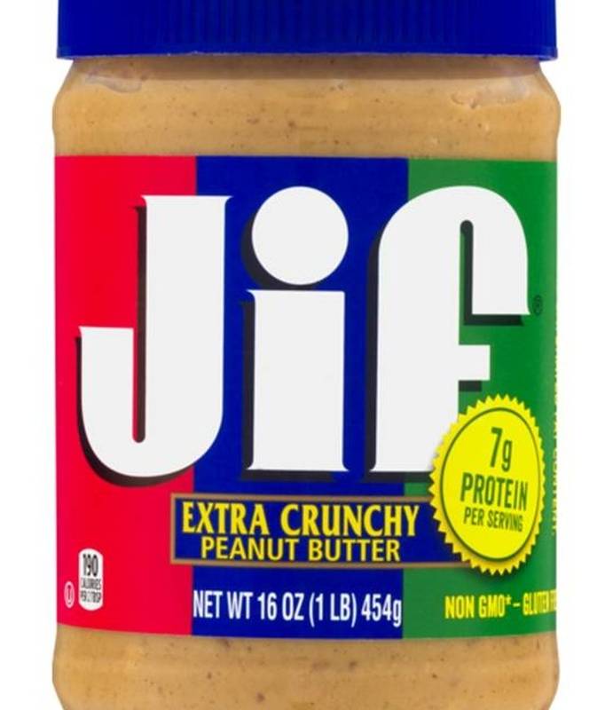 Jiff Peanut Butter Extra Crunchy, 16oz