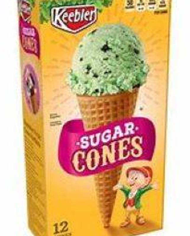 Keebler Sugar Cones, 4oz