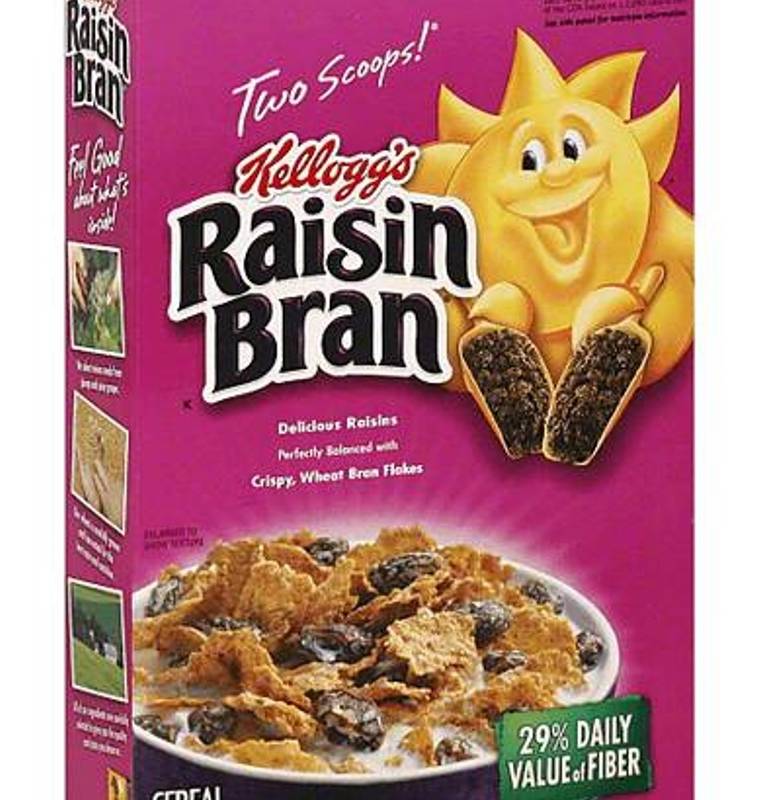 Kellogg's Raisin Bran, 18.7oz Cereal