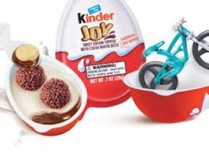 Kinde Joy Surprise egg
