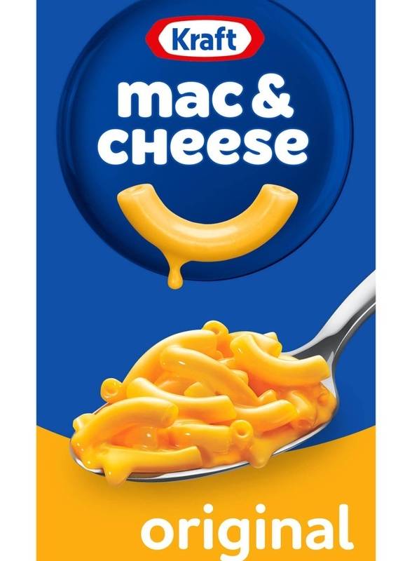 Kraft Macaroni and Cheese, 2.05oz