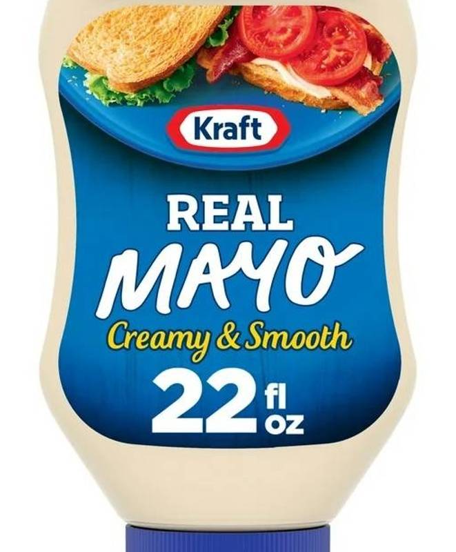 Kraft Real Mayo, 22oz