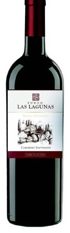 Lagunas (Chile) Cabernet, 750ml Red Wine (12.50% Abv)