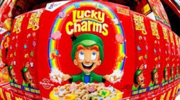 Lucky Charms Cereal