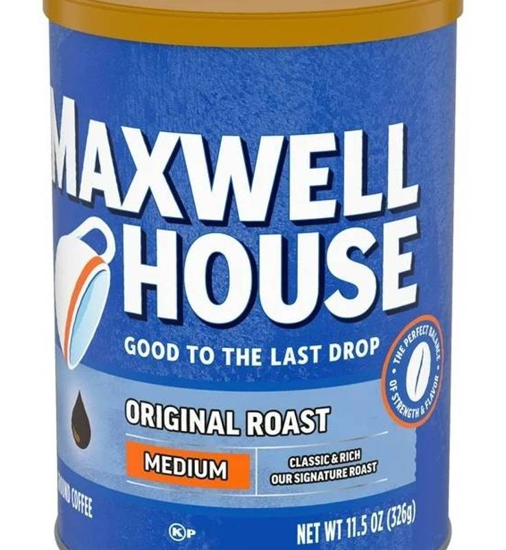 Maxwell House Ground Coffee, 10.5oz