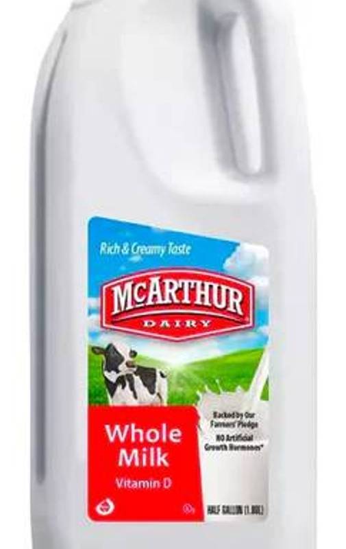 Mcarthur Homogenized, 0.5gal