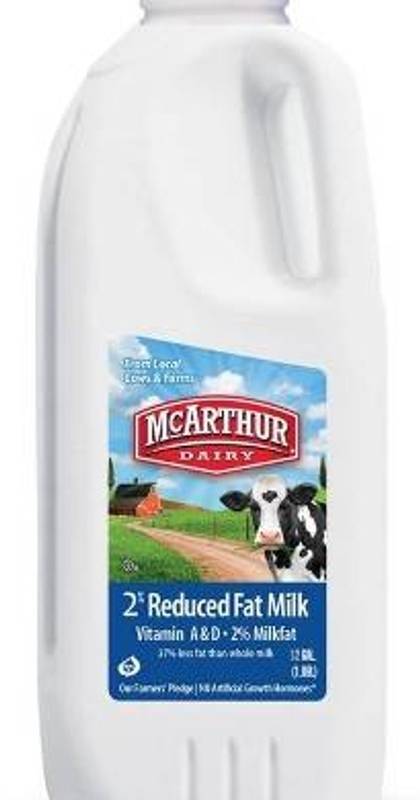 Mcarthur Reduced Fat, 0.5 Gal