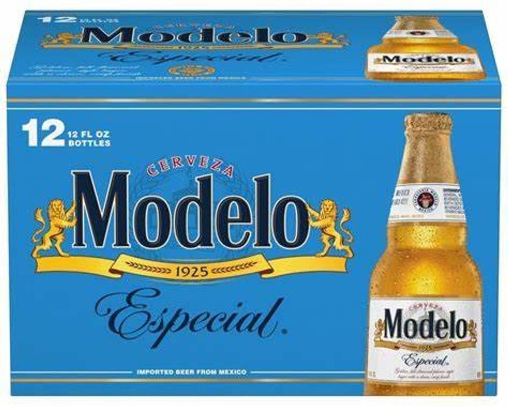 Modelo Especial, 12pk-12oz Bottle Beer (4.4% Abv)