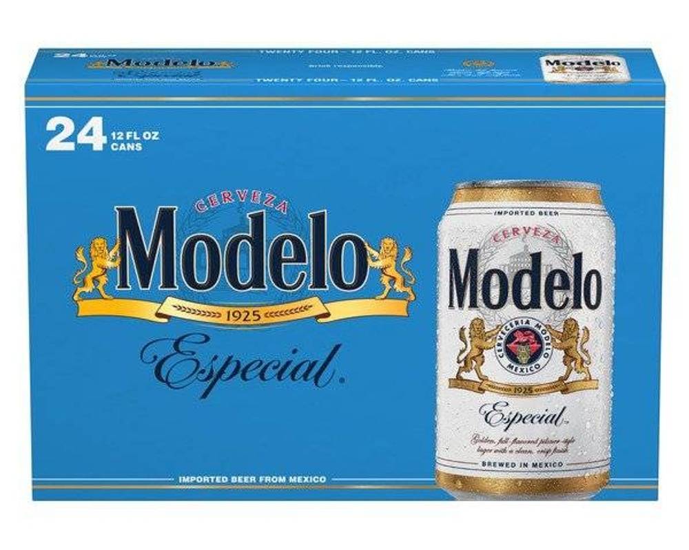 Modelo Especial, 12pk-12oz Can Beer (4.4% Abv)