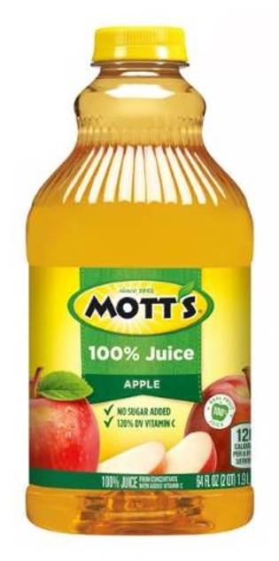 Motts Apple Juice