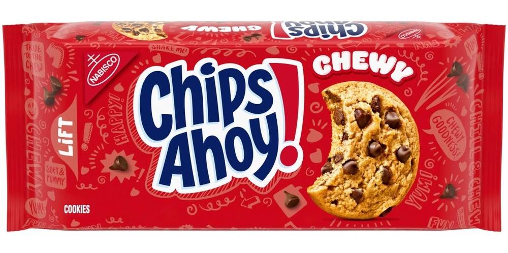 Nabisco Chips Ahoy Chewy, 13oz