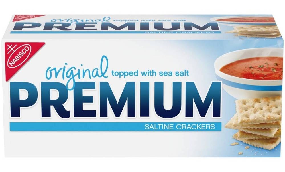 Nabisco Premium Original Crackers, 1l