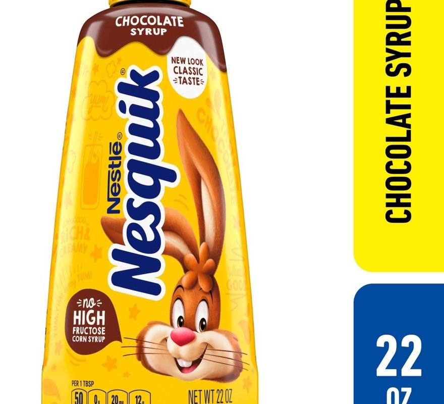 Nesquik Chocolate Syrup, 22oz