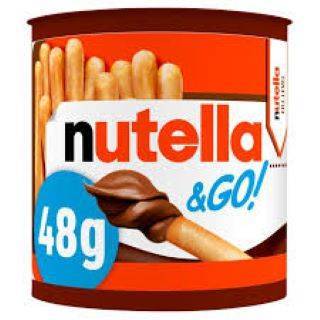 Nutella and Go W Breadsticks