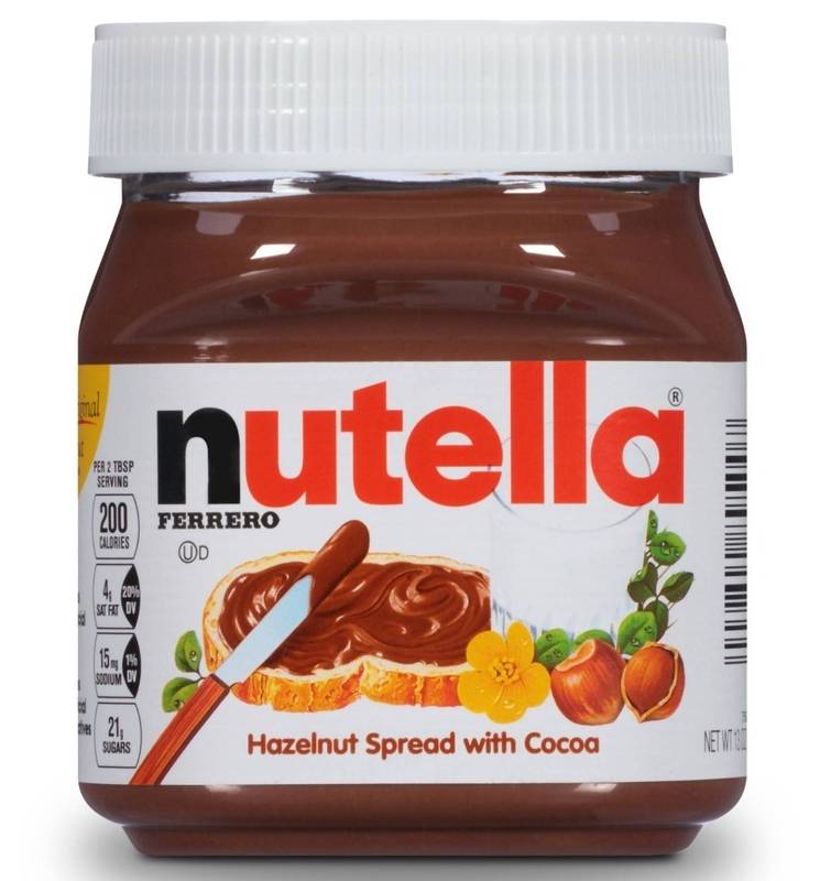Nutella Hazelnut Spread, 13oz