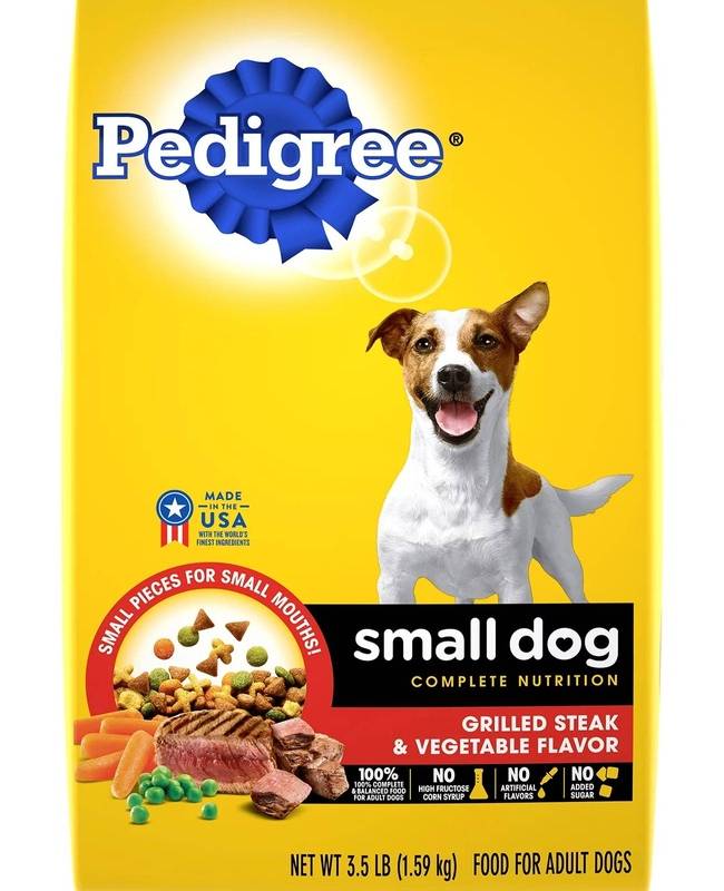Pedigree Small, 3.5l Dog Food