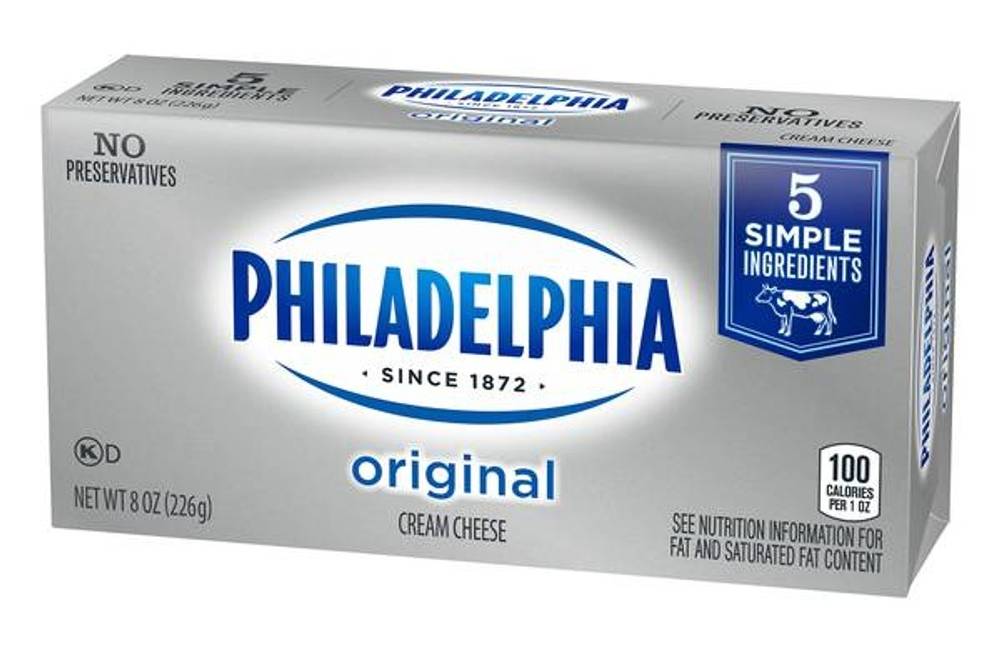 Philadelphia Cream Cheese, 8oz