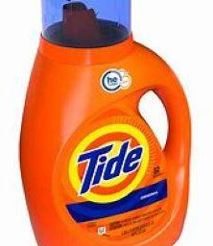 Tide Liquid Detergent, 40oz