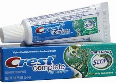 Toothpaste