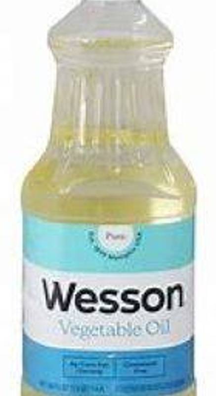 Wesson Vegetable Oil 40oz