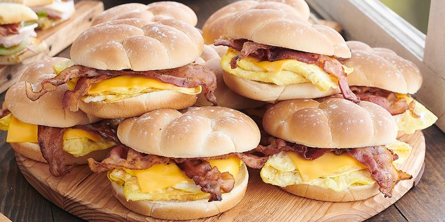 2-Egg Breakfast Sandwich Platter