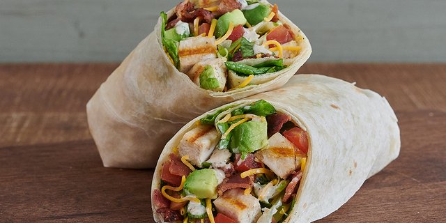 Farmer's Chopped Cobb Wrap Platter