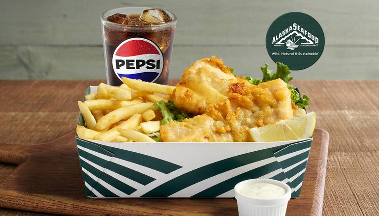 2pc Fish Box