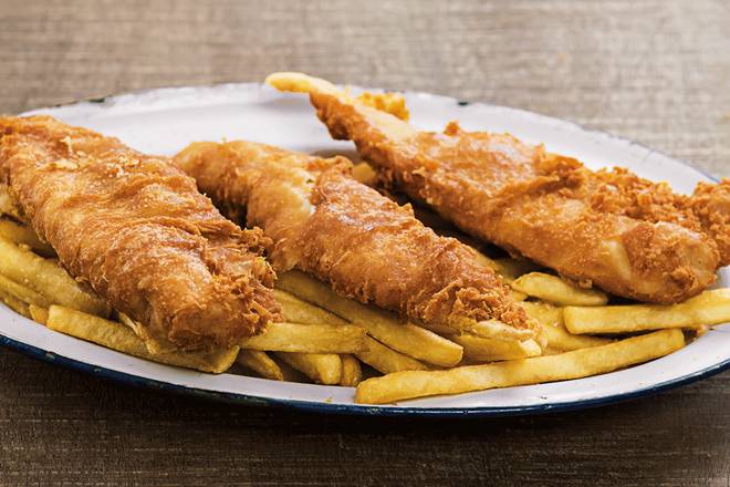 3 pc Fish and Fries