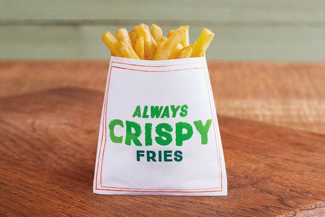 Always Crispy Fries