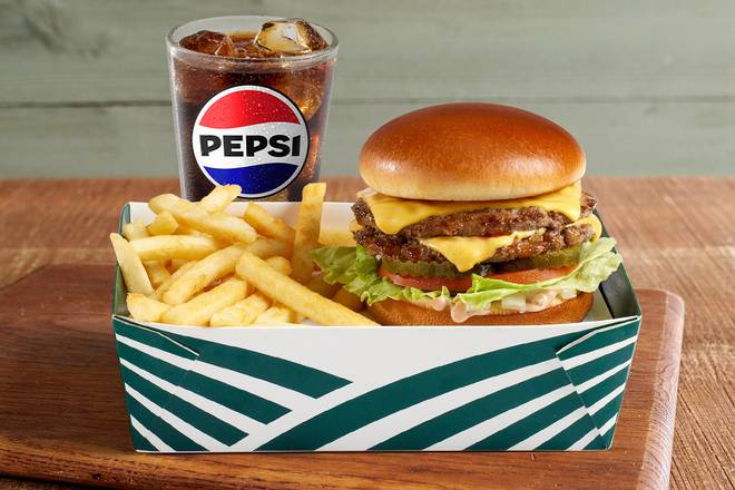 Double Big Cheese Box